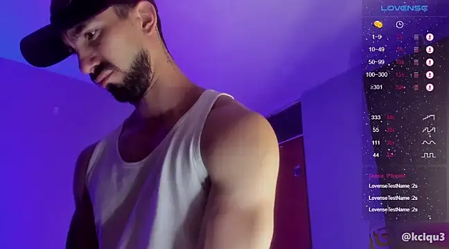 Snapshot of K_cique chatting on 8, 3, 2025 K cique online show from 8, 3, 2025