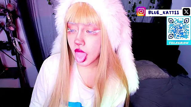 blue katt online show from 8, 5, 2026