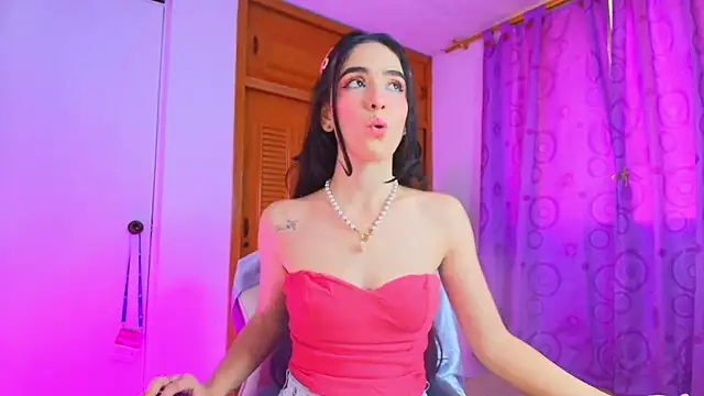 Peach Rose  online show from 21, 3, 2025