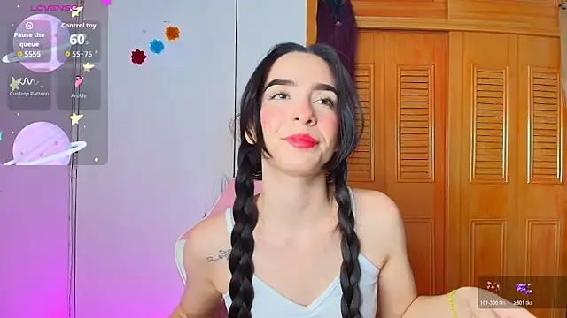 Peach Rose  online show from 20, 2, 2026