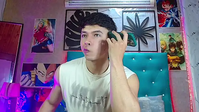 LiamAndrewzz online show from 27, 7, 2026