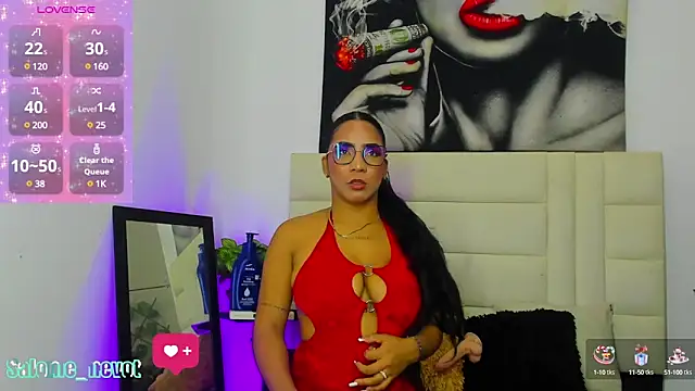 Snapshot of Salome_nevot chatting on 22, 2, 2025 Salome nevot online show from 22, 2, 2025