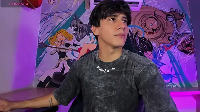 Allex Cano online show from 17, 2, 2026