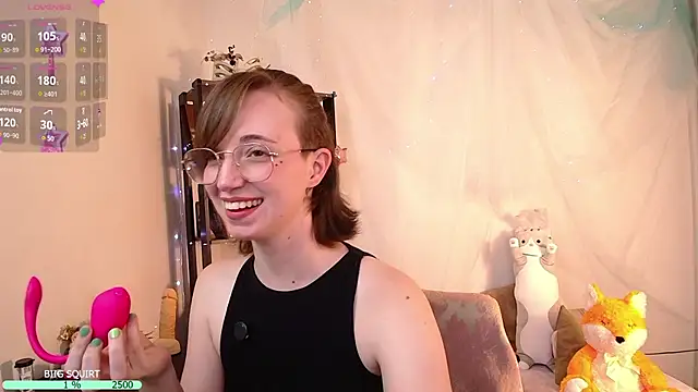 Elise Nyx online show from 29, 4, 2026