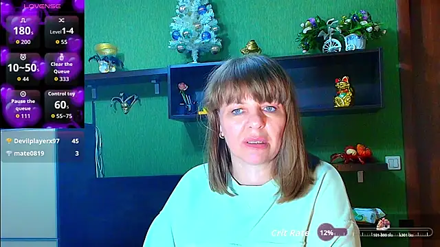 VeronikawGold online show from 14, 12, 2025