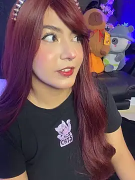 Snapshot of Niconya chatting on 23, 10, 2025 Niconya online show from 23, 10, 2025