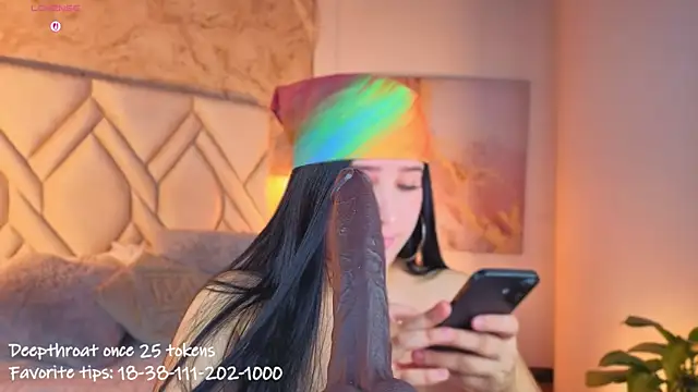 Leaa Cox online show from 31, 7, 2026