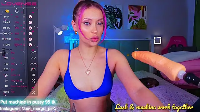 Snapshot of Margony chatting on 16, 3, 2025 Margony online show from 16, 3, 2025