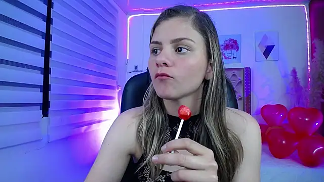 ValeAmayaa online show from 21, 2, 2025