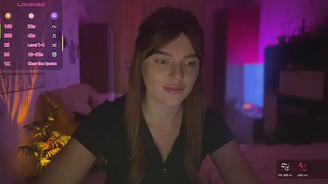 CherryRed Girl online show from 10, 11, 2025