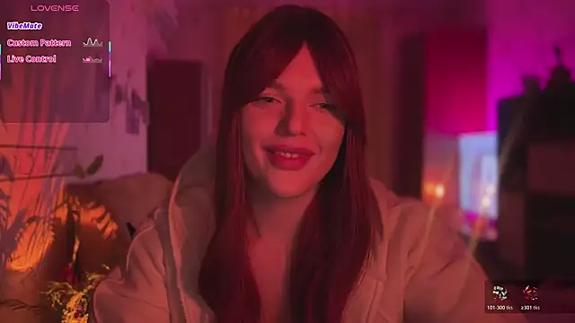 CherryRed Girl online show from 21, 2, 2026