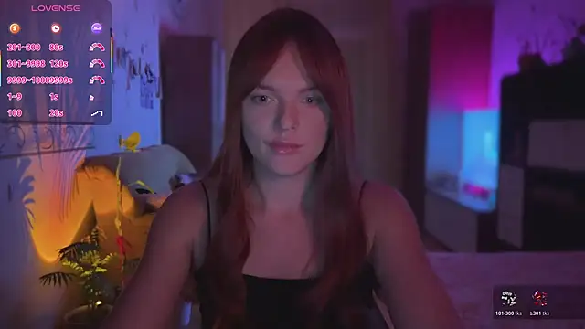 CherryRed Girl online show from 8, 7, 2026