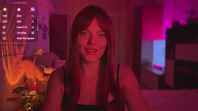 CherryRed Girl online show from 12, 7, 2026