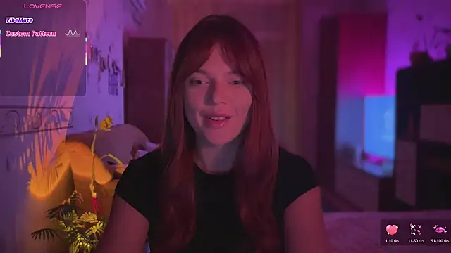 CherryRed Girl online show from 14, 7, 2026
