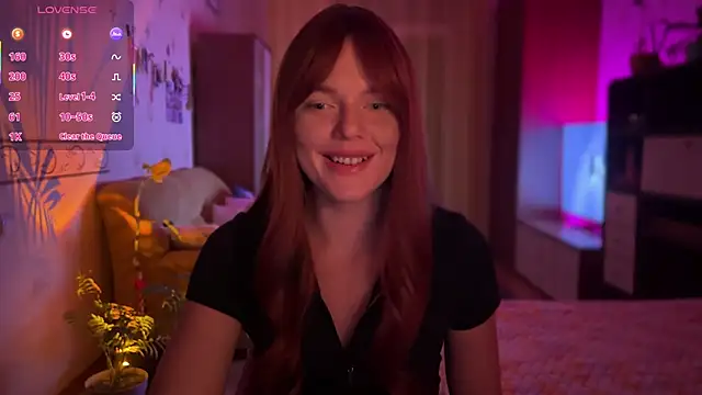 CherryRed Girl online show from 30, 7, 2026