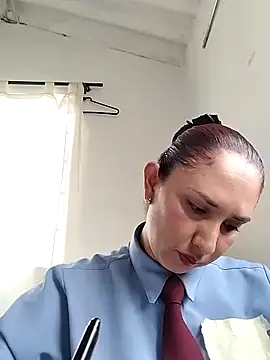 Snapshot of Megan-01- chatting on 7, 3, 2025 Megan-01- online show from 7, 3, 2025
