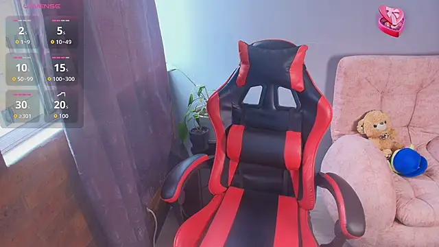 Snapshot of SophiTay chatting on 6, 10, 2025 SophiTay online show from 6, 10, 2025