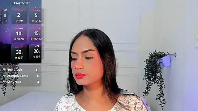 Snapshot of ChloeMoon9 chatting on 2, 3, 2025 ChloeMoon9 online show from 2, 3, 2025