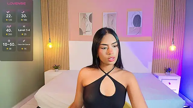 Snapshot of ChloeMoon9 chatting on 7, 3, 2025 ChloeMoon9 online show from 7, 3, 2025