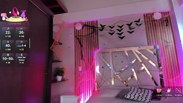 sweetviolet   online show from 28, 10, 2025