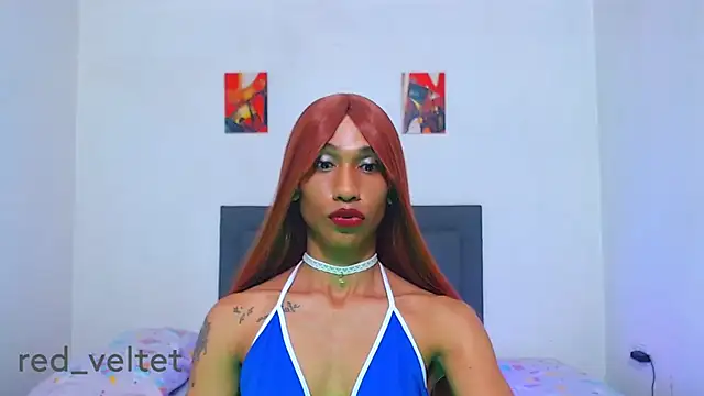 red veltet online show from 23, 7, 2026
