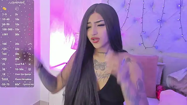 goth tasha online show from 17, 10, 2025