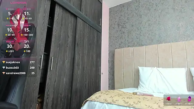 Snapshot of ava-am chatting on 1, 3, 2025 ava-am online show from 1, 3, 2025