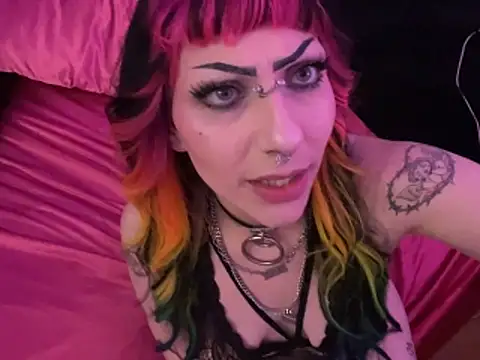 ChrryFoxx online show from 26, 10, 2025