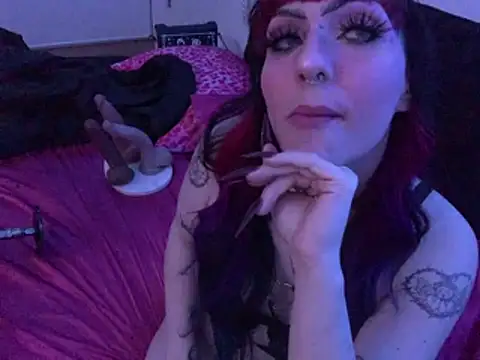 ChrryFoxx online show from 12, 3, 2026