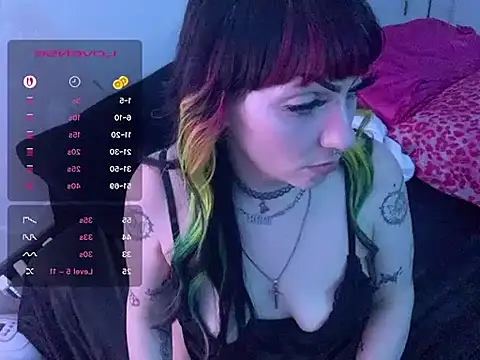 ChrryFoxx online show from 28, 7, 2026