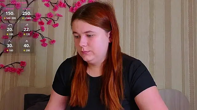 Eva Starlight online show from 18, 2, 2026