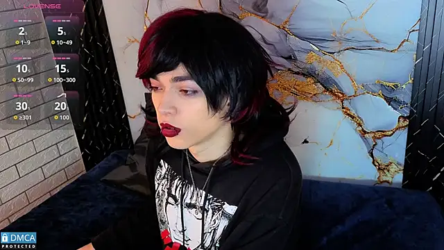 MaeveKuro online show from 4, 12, 2025