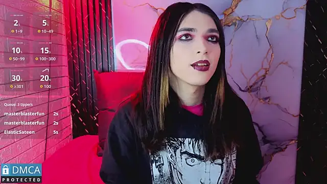 MaeveKuro online show from 11, 7, 2026