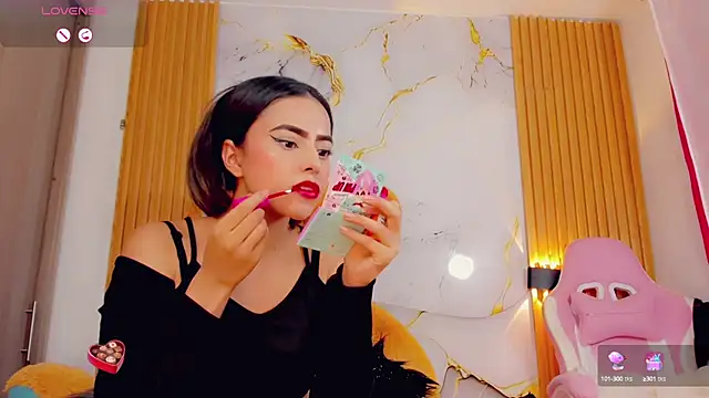 ValeriCardenas online show from 10, 9, 2025