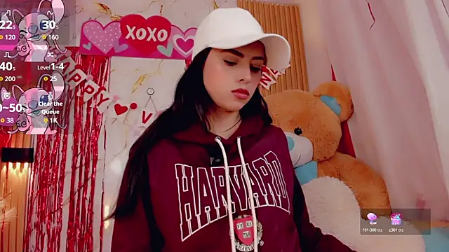 ValeriCardenas online show from 22, 2, 2026