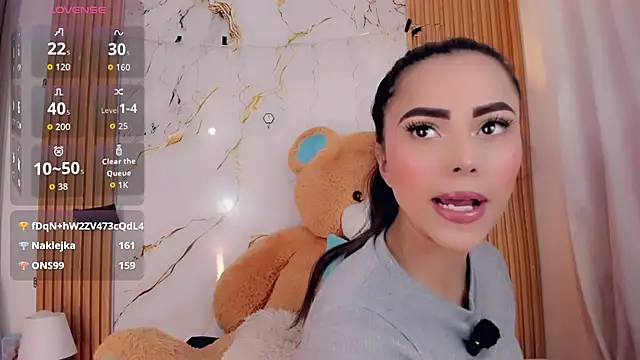 ValeriCardenas online show from 3, 7, 2026