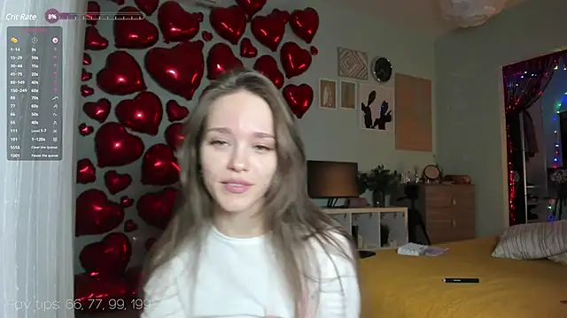 Moni Carroll online show from 9, 3, 2025