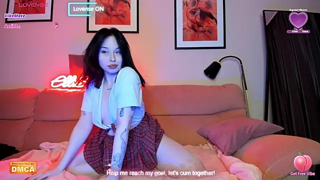 Snapshot of ElliSweetTease chatting on 14, 3, 2025 ElliSweetTease online show from 14, 3, 2025