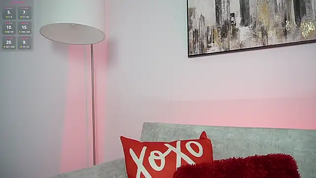 Sara Charmy online show from 7, 3, 2025