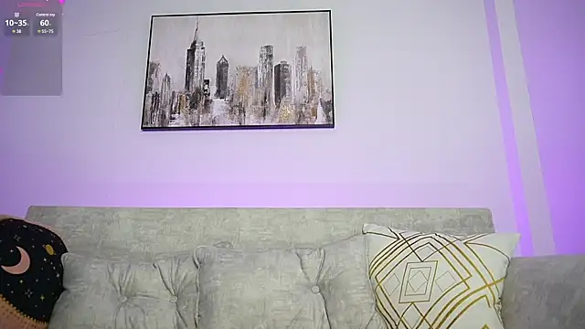 Sara Charmy online show from 22, 3, 2025