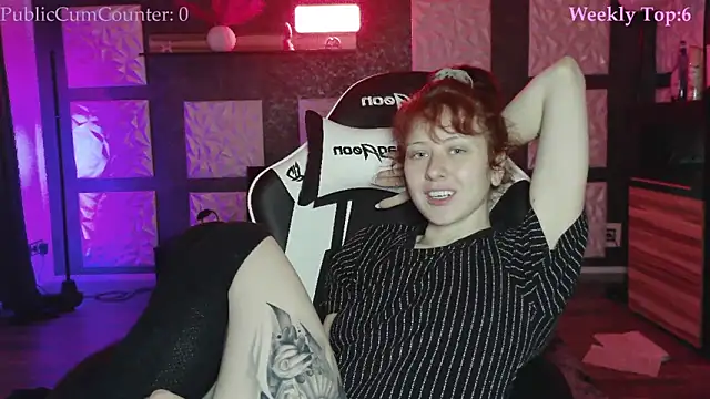 SweetSeraphine online show from 22, 2, 2026