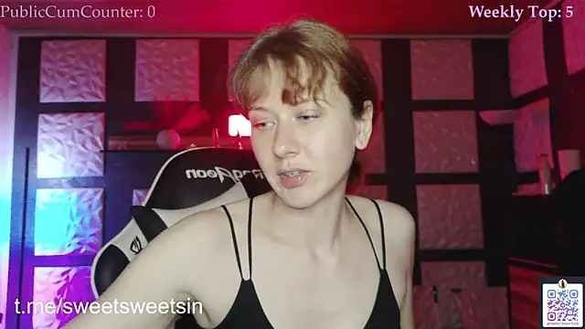 SweetSeraphine online show from 3, 5, 2026