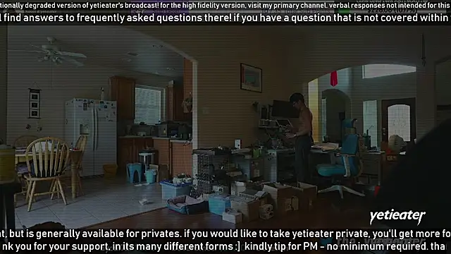 yetieater online show from 1, 1, 2025