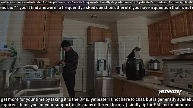 yetieater online show from 13, 1, 2025