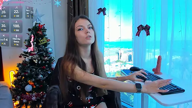 Alice neon online show from 16, 12, 2025