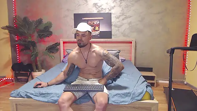 Tiberius hunk online show from 7, 7, 2026
