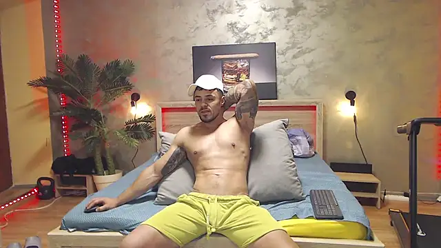 Tiberius hunk online show from 1, 8, 2026