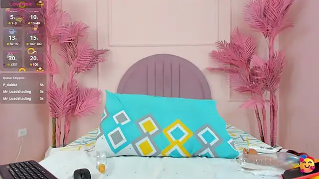 Snapshot of Hanaahquinn chatting on 5, 3, 2025 Hanaahquinn online show from 5, 3, 2025