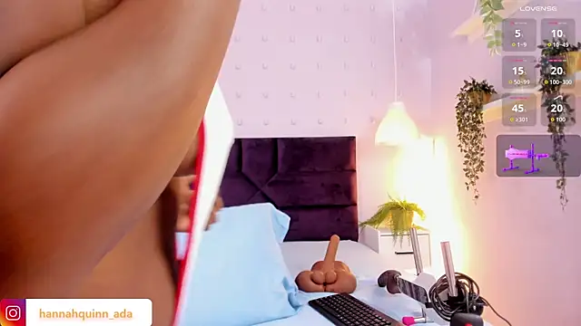 Snapshot of Hanaahquinn chatting on 30, 9, 2025 Hanaahquinn online show from 30, 9, 2025