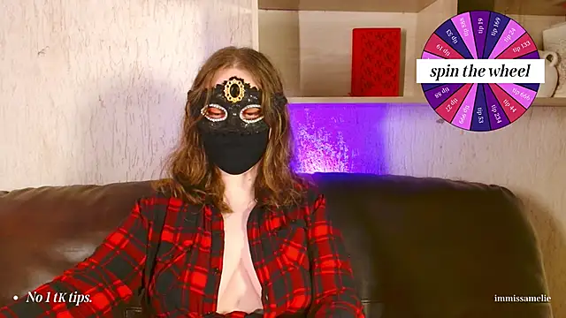 ImMissAmelie online show from 8, 3, 2026